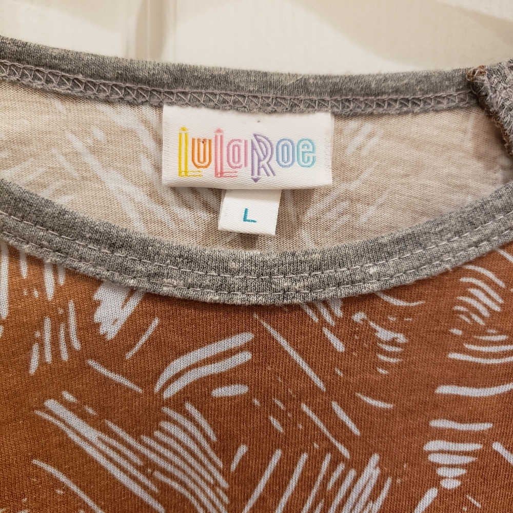Lularoe Randy size large - Picture 2 of 3